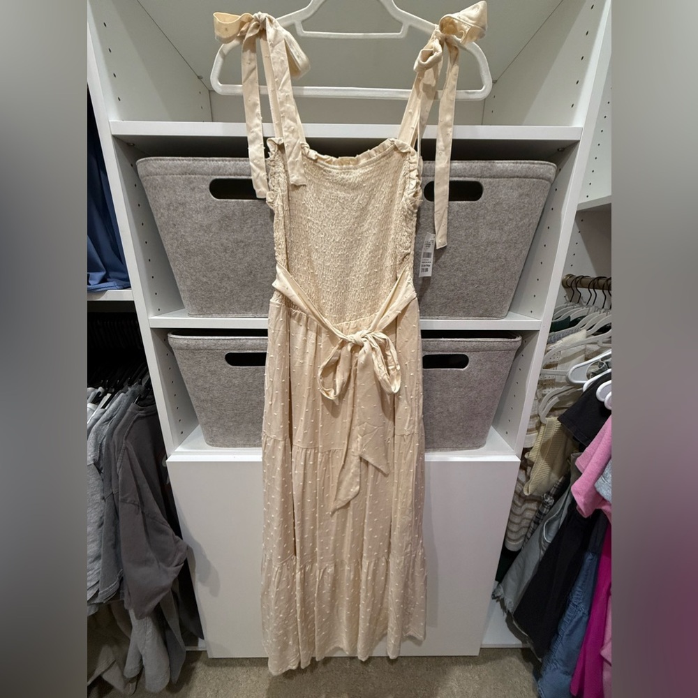LUCKY BRAND MIDI DRESS